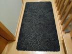 Twee zeer duurzame matten voor hal, badkamer, slaapkamer, Ophalen of Verzenden, Zo goed als nieuw, Blauw, Badmat