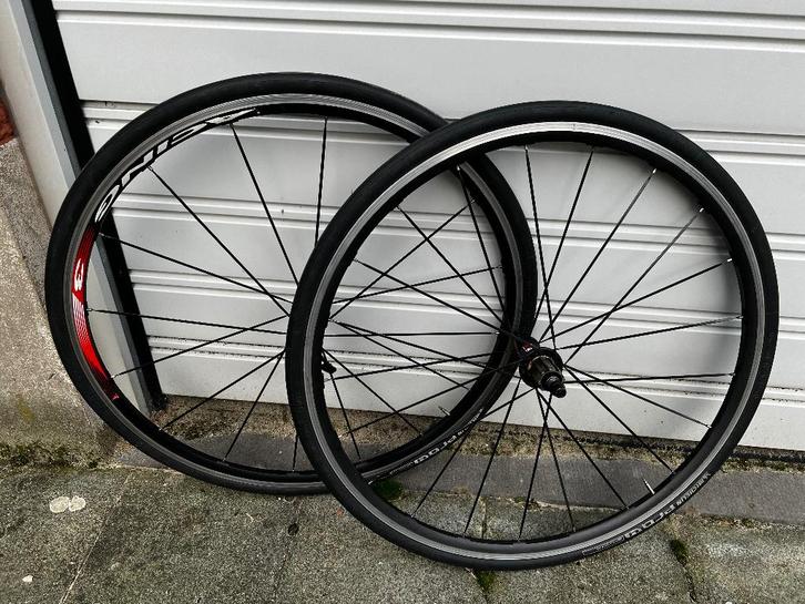 Fulcrum Racing 3 Wielen - Campagnolo 10s 700c, Fietsen en Brommers, Fietsonderdelen, Zo goed als nieuw, Ophalen of Verzenden