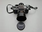 Canon AE1 avec objectif standard Canon lens FD 50mm 1:1.8, Enlèvement ou Envoi, Utilisé, Canon