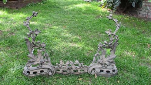 Prachtige Franse antieke haardafwerking, Antiek en Kunst, Curiosa en Brocante, Ophalen