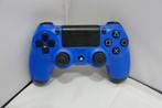 Dualshock 4 Wireless Controller Blauw, Gebruikt, Overige genres, 1 speler, Ophalen of Verzenden