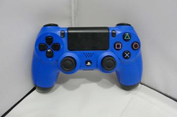 Manette sans fil Dualshock 4 bleue