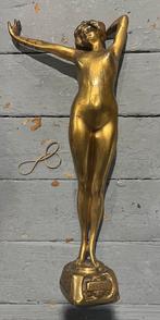 Paul PHILIPPE (1870-1930) art deco Bronze naakt nude, Ophalen