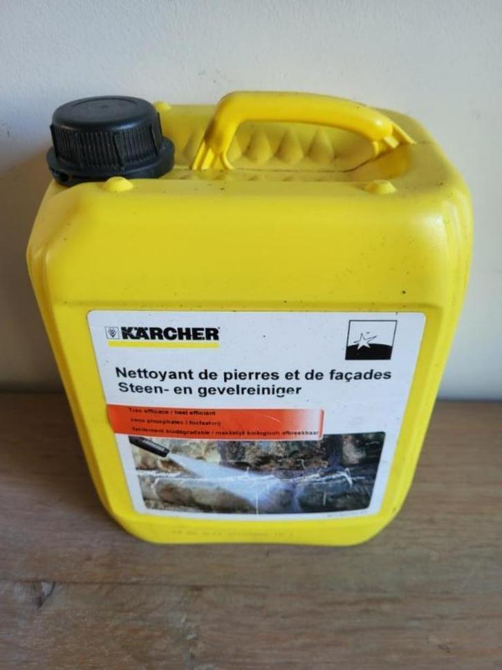 Kärcher steen- en gevel reiniger- 5 liter, Huis en Inrichting, Schoonmaakartikelen, Schoonmaakmiddel, Ophalen