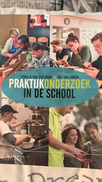 Cyrilla van der Donk - Praktijkonderzoek in de school, Boeken, Verzenden, Zo goed als nieuw, Cyrilla van der Donk; Bas van Lanen