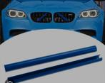 Nieuwe blauwe grille trims voor de bmw 5 serie F10, Enlèvement, BMW