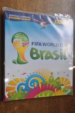 PANINI LEEG ALBUM + 589 STICKERS FIFA WORLD CUP BRASIL 2014, Comme neuf, Plusieurs autocollants, Enlèvement ou Envoi