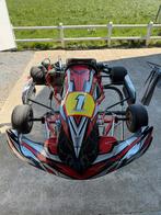 Italcorse met nieuw lo206 motor 8,8pk, Sport en Fitness, Karting, Ophalen, Zo goed als nieuw