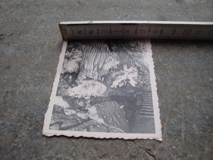 Oude foto's van de Grotten van Han  Han-sur-Lesse, Verzamelen, Postkaarten | België, Ophalen of Verzenden