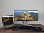 monitor ordinateur LG 38WN95C, Comme neuf, Gaming, Thunderbolt, IPS