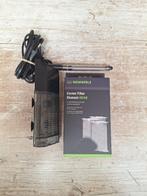 Dennerle hoekfilter + 3 filters, Dieren en Toebehoren, Vissen | Aquaria en Toebehoren, Ophalen of Verzenden, Nieuw, Filter of Co2