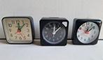 3 Vintage wekkers oa. KNAPPE CITIZEN Made in Japan, Elektronische apparatuur, Wekkers, Ophalen of Verzenden, Gebruikt, Analoog