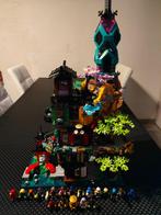 MOC Bricks building set - City gardens, Kinderen en Baby's, Ophalen of Verzenden, Zo goed als nieuw, Overige merken