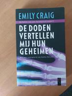 E. Craig - De doden vertellen mij hun geheimen, Ophalen of Verzenden, Nieuw, E. Craig
