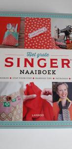 Singer naaiboek, Boeken, Hobby en Vrije tijd, Ophalen, Nieuw