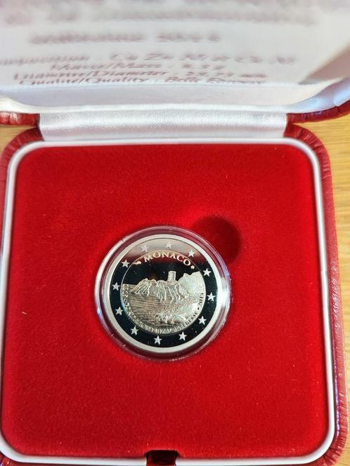 2 euro Monaco 2015 Forteresse proof pp, Postzegels en Munten, Munten | Europa | Euromunten, Monaco, Ophalen