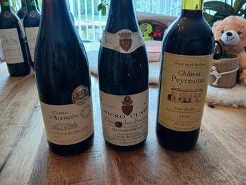 Te koop lot wijnen beschikbaar voor biedingen