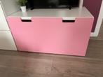 Opbergkast wit en roze ikea, Huis en Inrichting, Kasten | Wandmeubels, Ophalen, Gebruikt