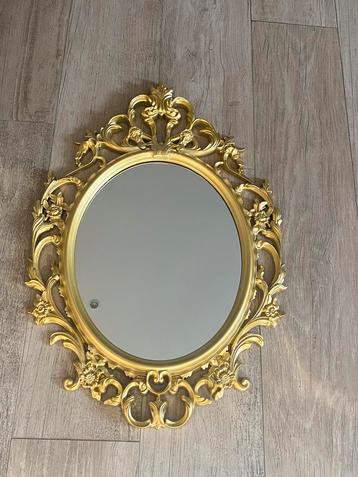 NIEUW! Mooie gouden spiegel