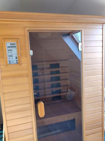 Infraroodsauna Medicab 2, Enlèvement, Utilisé, Infrarouge, Sauna complet