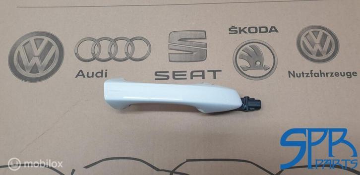 GOLF 7 LC9A KEYLESS Deurgreep Rechtsvoor GREEP 5G0837206Q, Auto-onderdelen, Klein materiaal, Volkswagen, Gebruikt, Ophalen of Verzenden