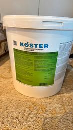 KELDERDICHT professioneel product KÖSTER 2x emmer van 18kg, Doe-het-zelf en Bouw, Ophalen, Zo goed als nieuw