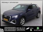 Audi Q2 35 TFSI S Edition Aut7 Nav/Cam Stoelverw. + electr., Auto's, Automaat, Q2, Blauw, Bedrijf