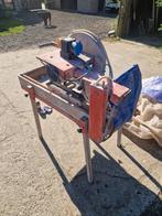 Zaagmachine, met nieuw zaagblad., Ophalen, Zo goed als nieuw