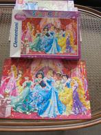 2 clementoni  en 1 trefl puzzels 60 stukjes, Enlèvement ou Envoi, Plus de 50 pièces, Utilisé, 4 à 6 ans