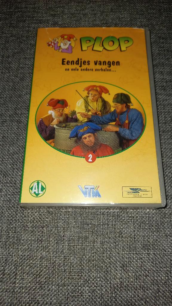 VHS Plop, Cd's en Dvd's, VHS | Kinderen en Jeugd, Gebruikt, Ophalen of Verzenden