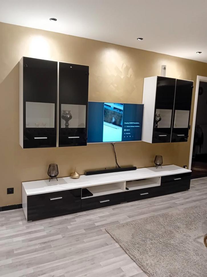 Tv kast met Ledverlichting, Huis en Inrichting, Complete inboedels, Ophalen
