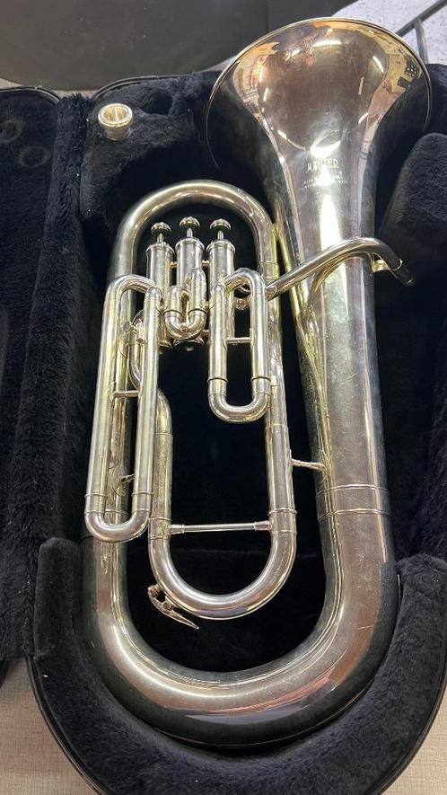 Diverse Euphoniums, Musique & Instruments, Instruments à vent | Autre, Utilisé, Cuivre, Avec valise ou sac, Enlèvement