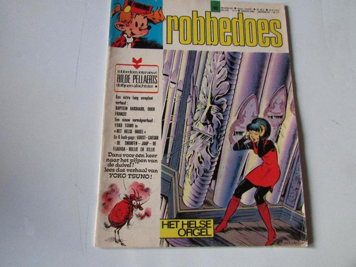ROBBEDOES 3 MAGAZINES, Livres, Journaux & Revues, Utilisé, Autres types, Enlèvement ou Envoi