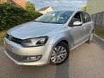 Vw Polo 1.4i ESSENCE DSG 134.000 km Euro 5 1st Eigenaar, Auto's, Stof, Zwart, 4 cilinders, Particulier
