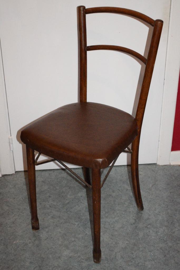 antiek bar bistro stoel 1920 1930, Antiek en Kunst, Curiosa en Brocante, Ophalen