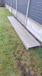 Loopbrug in aluminium, Doe-het-zelf en Bouw, Ophalen, Gebruikt, Ladder, 2 tot 4 meter