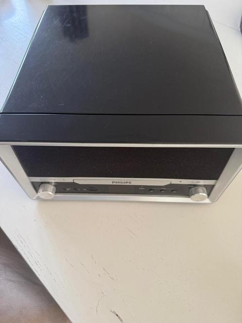 Philips OTT2000B/12 stereosysteem - Vinyl, CD, Bluetooth, F, Audio, Tv en Foto, Stereoketens, Zo goed als nieuw, Cd-speler, Tuner of Radio