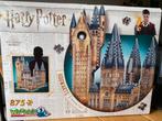 Hogwarts Astronomy Tower - Wrebbit 3D Puzzel - 875 Stukjes, Verzamelen, Harry Potter, Ophalen of Verzenden, Zo goed als nieuw