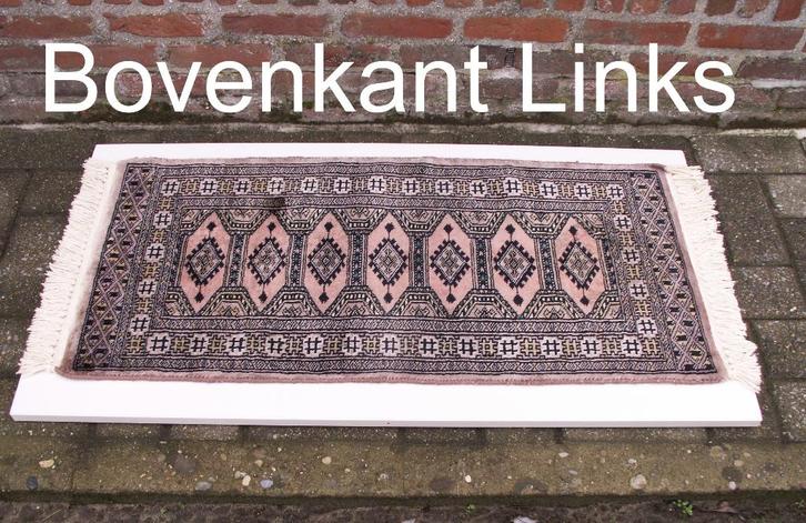 Tapis persan en soie, tapis rectangulaire., Antiquités & Art, Tapis & Textile, Enlèvement ou Envoi