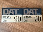 TDK DA-R 90 DAT tapes, Cd's en Dvd's, Cassettebandjes, Ophalen of Verzenden, Zo goed als nieuw