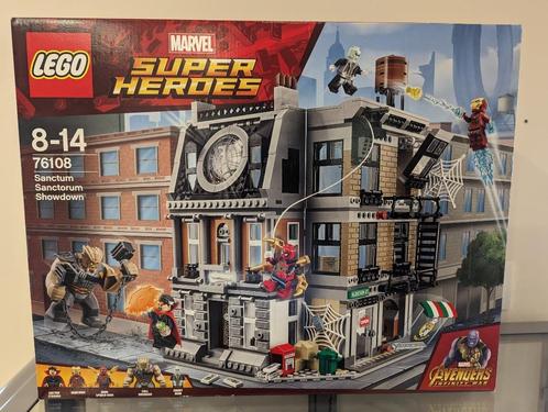 76108 LEGO -Avengers Infinity War Sanctum Sanctorum Showdown, Kinderen en Baby's, Speelgoed | Duplo en Lego, Nieuw, Lego, Complete set