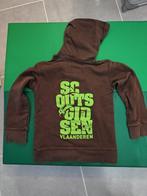 Trui + t-shirt scouts Vlaanderen, Ophalen, Gebruikt