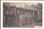 Objectif : station de tramway STEAM TRAM, Collections, Cartes postales | Belgique, Non affranchie, Flandre Orientale, Envoi, Avant 1920