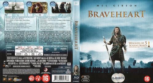 braveheart (blu-ray + blu-ray bonus ) nieuw, Cd's en Dvd's, Blu-ray, Zo goed als nieuw, Overige genres, Ophalen of Verzenden