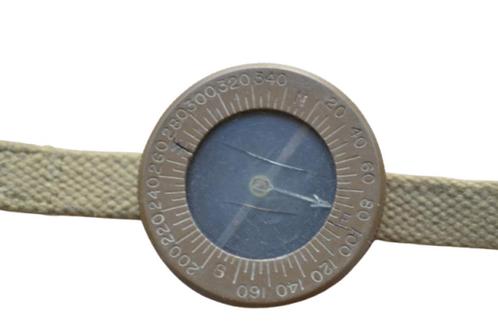 Polskompas, Magneto, Corps of Engineers, US Army WW, Verzamelen, Militaria | Tweede Wereldoorlog, Ophalen