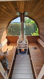 2,5M Barrel Sauna Gratis Levering en Plaatsing, Sport en Fitness, Sauna, Ophalen of Verzenden, Nieuw