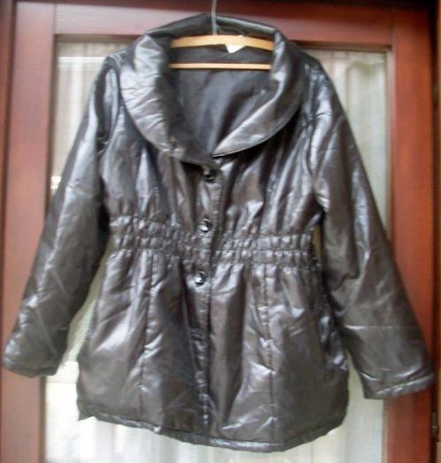 Zwarte damesjas van 3-suisses maat 42-44, Kleding | Dames, Jassen | Winter, Gedragen, Maat 42/44 (L), Zwart, Ophalen of Verzenden