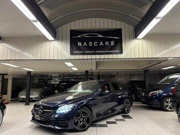 Mercedes-Benz C180 AMG Pack Facelift Cockpit Leder Led 2019 beschikbaar voor biedingen