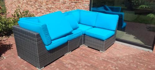 Moderne loungeset, Tuin en Terras, Tuinsets en Loungesets, Zo goed als nieuw, Loungeset, Ophalen