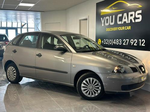 Seat Ibiza 1.2 Benzine | 110.000KM| 2006| 1 jaar garantie, Auto's, Seat, Bedrijf, Te koop, Ibiza, ABS, Adaptieve lichten, Airbags